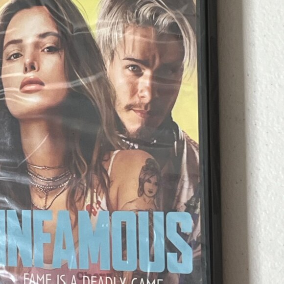 Infamous DVD Movie 2020 Bella Thorne Jake Manley Crime Thriller Drama New - Picture 4 of 4